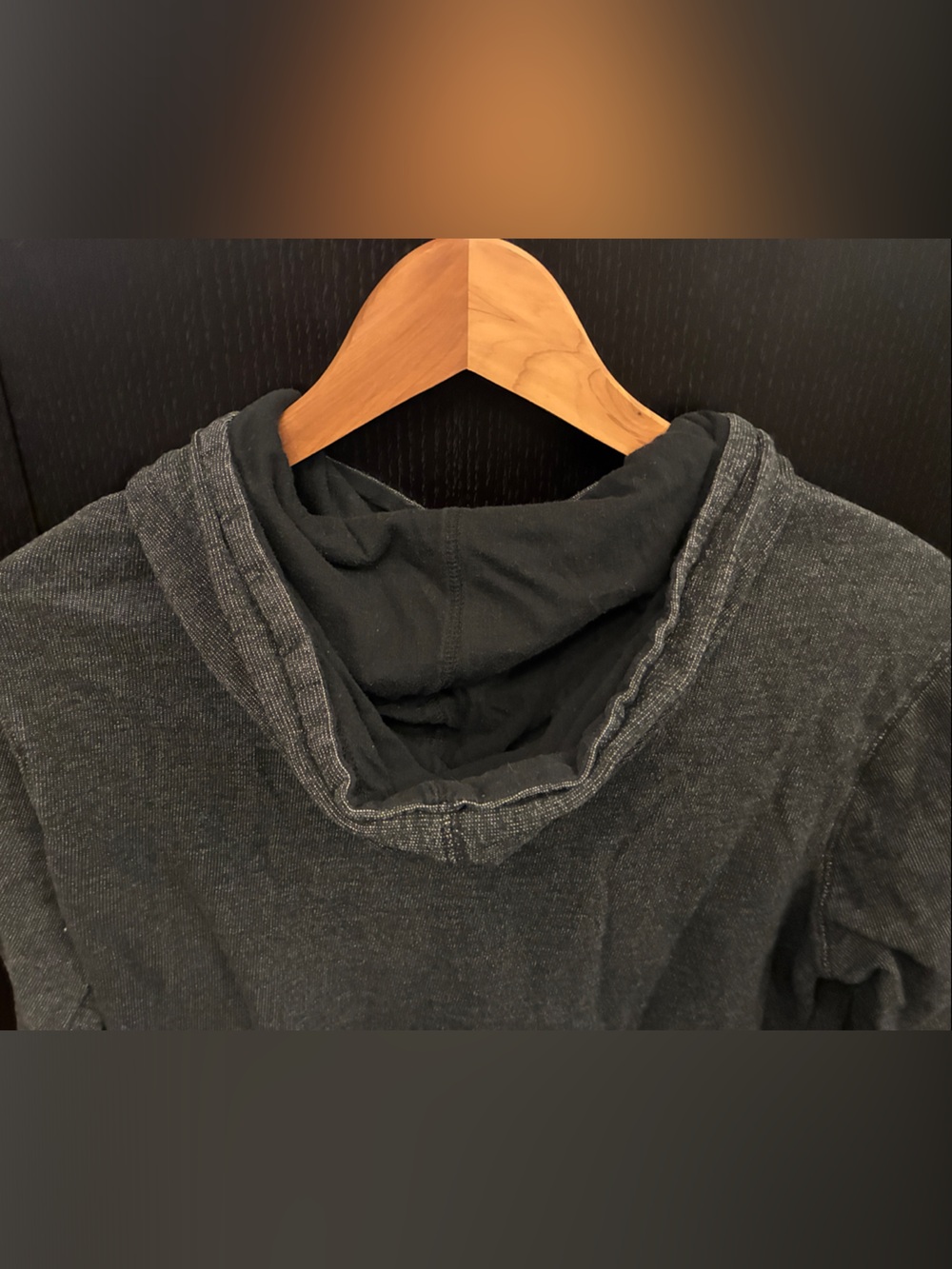 2/$40!! Pact 100% organic cotton hoodie  Pullover black. Men’s Small. - Picture 7 of 16